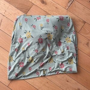 Kyte BABY Floral Crib Sheet